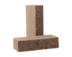 Кирпич облицовочный полнотелый колотый «Дикий камень» КСЛА5