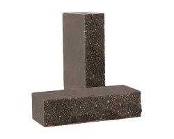 Кирпич облицовочный полнотелый колотый «Дикий камень» КСЛА6