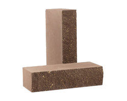 Облицовочный кирпич полнотелый фактурный КСЛФ5