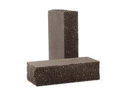 Кирпич полнотелый облицовочный фактурный тычковый КСЛТ6